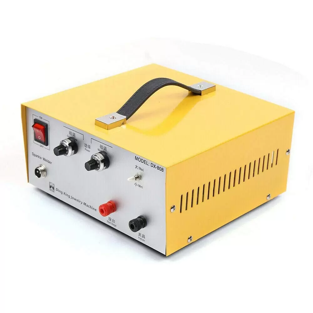 Automatischer Punktschweißer Goldschmuck Punktlötlaserschweißen 400W