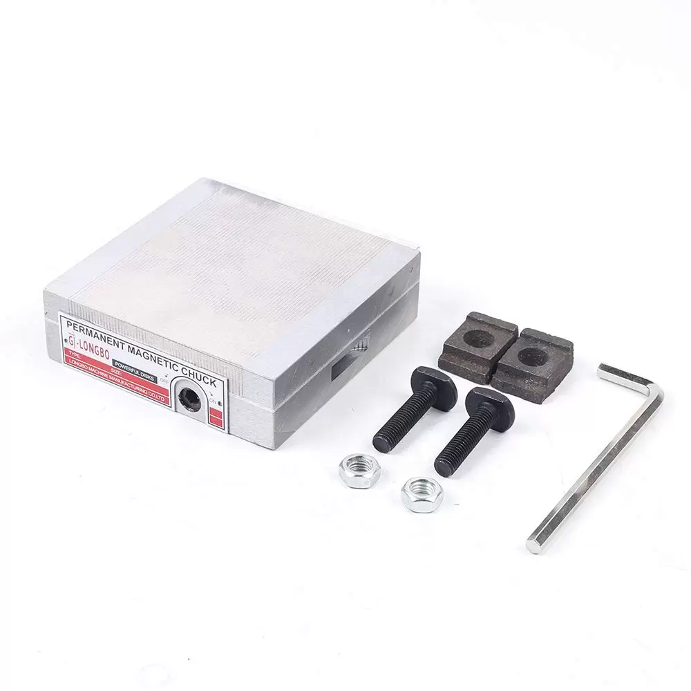 Magnetspannfutter Magnetspannplatte Magnetaufnahme Mechanisch Grinder Flachschleifer Permanent Magnetfutter