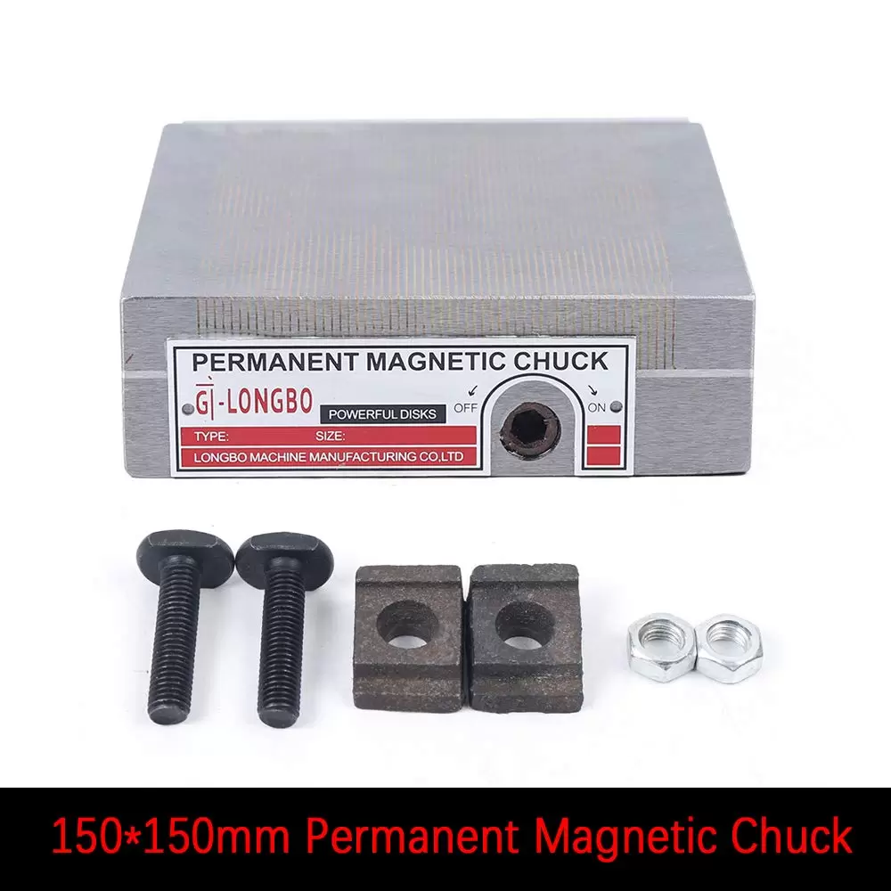 Magnetspannfutter Magnetspannplatte Magnetaufnahme Mechanisch Grinder Flachschleifer Permanent Magnetfutter