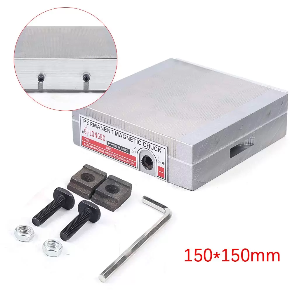 Magnetspannfutter Magnetspannplatte Magnetaufnahme Mechanisch Grinder Flachschleifer Permanent Magnetfutter Magnetspannfutter Magnetspannplatte Magnetaufnahme Mechanisch Grinder Flachschleifer Permanent Magnetfutter