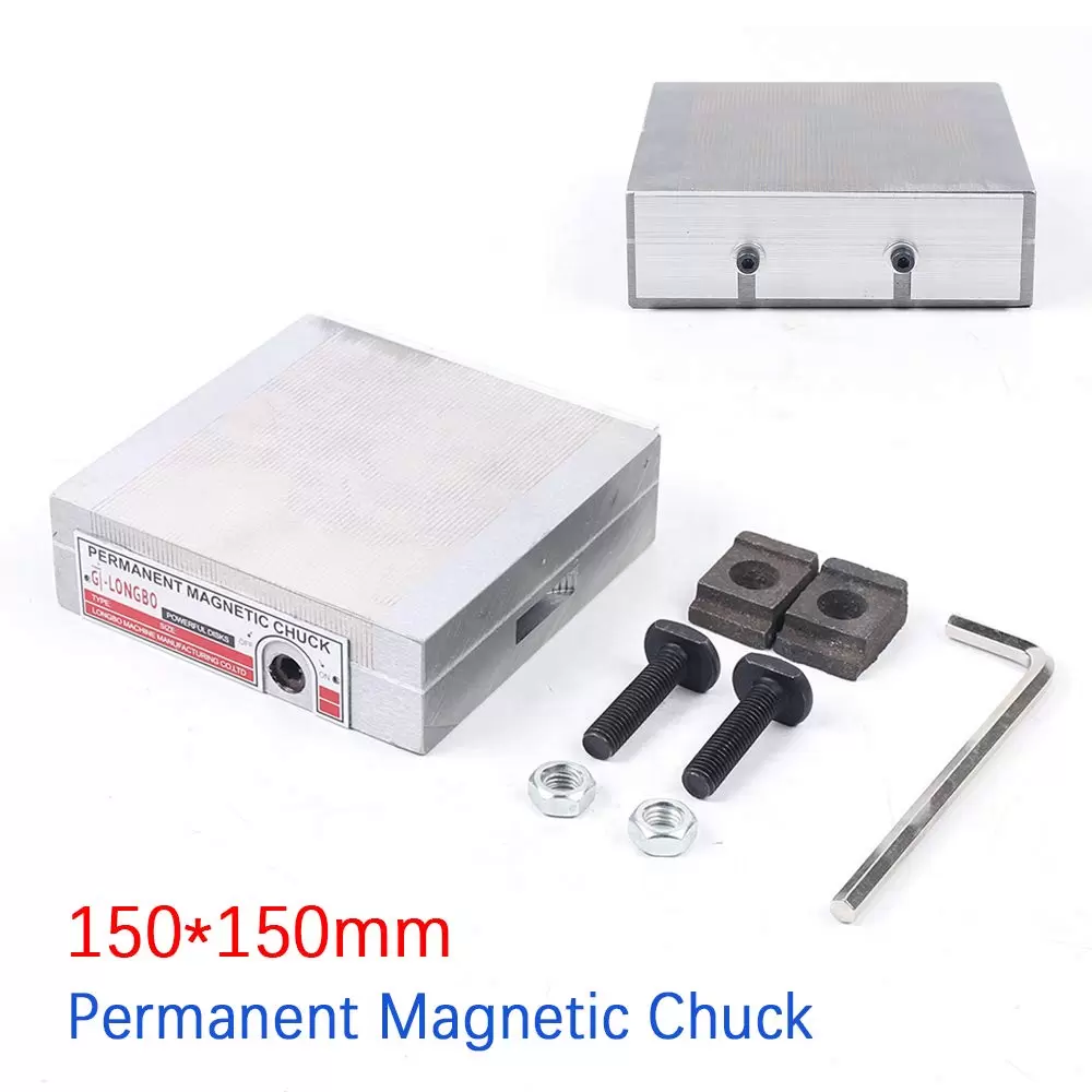 Magnetspannfutter Magnetspannplatte Magnetaufnahme Mechanisch Grinder Flachschleifer Permanent Magnetfutter Magnetspannfutter Magnetspannplatte Magnetaufnahme Mechanisch Grinder Flachschleifer Permanent Magnetfutter