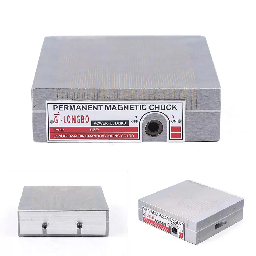Magnetspannfutter Magnetspannplatte Magnetaufnahme Mechanisch Grinder Flachschleifer Permanent Magnetfutter Magnetspannfutter Magnetspannplatte Magnetaufnahme Mechanisch Grinder Flachschleifer Permanent Magnetfutter