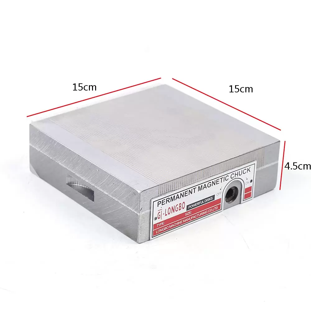 Magnetspannfutter Magnetspannplatte Magnetaufnahme Mechanisch Grinder Flachschleifer Permanent Magnetfutter Magnetspannfutter Magnetspannplatte Magnetaufnahme Mechanisch Grinder Flachschleifer Permanent Magnetfutter