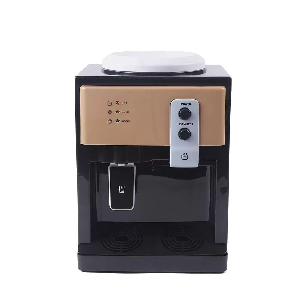 Heiß & Kaltwasserspender Elektrische Desktop Wasserspender mit Zähler-Kaltwasserkühler