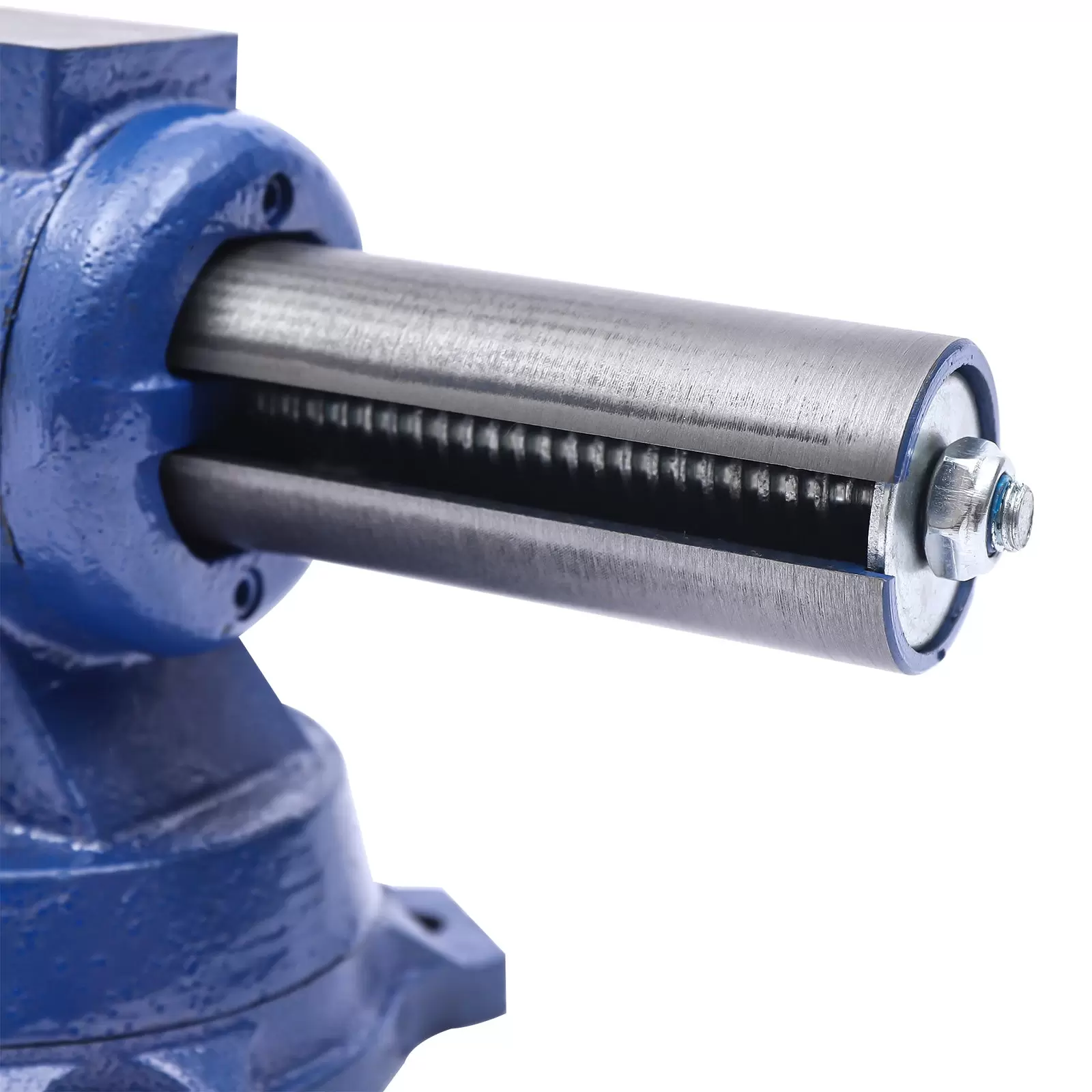 Multifunktional Maschinenschraubstock Werkbank 360° Drehbar Schraubstock 100mm Bohrständer Multifunktional Maschinenschraubstock Werkbank 360° Drehbar Schraubstock 100mm Bohrständer