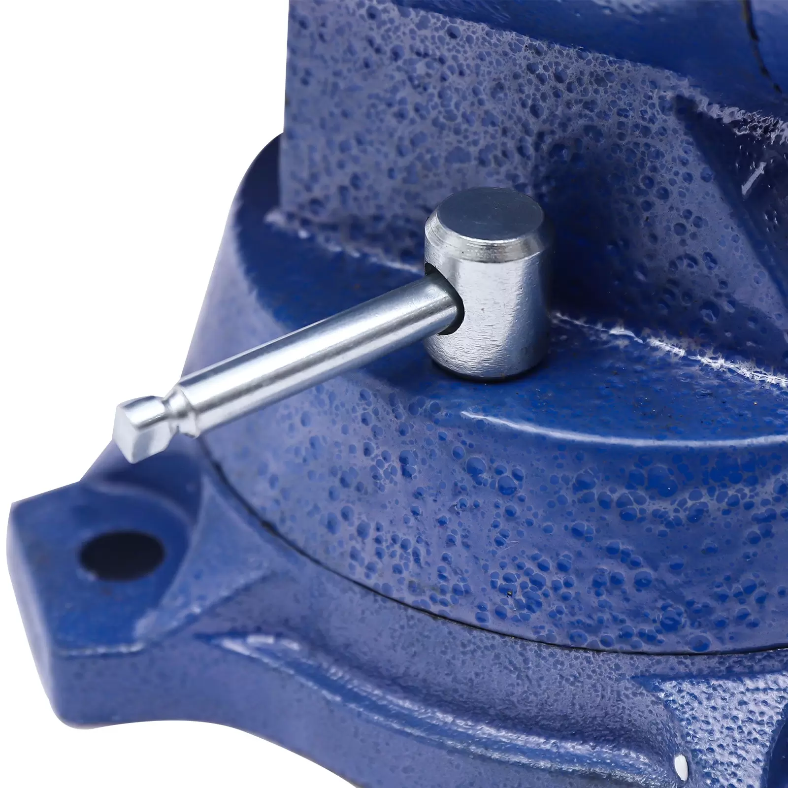 Multifunktional Maschinenschraubstock Werkbank 360° Drehbar Schraubstock 100mm Bohrständer Multifunktional Maschinenschraubstock Werkbank 360° Drehbar Schraubstock 100mm Bohrständer