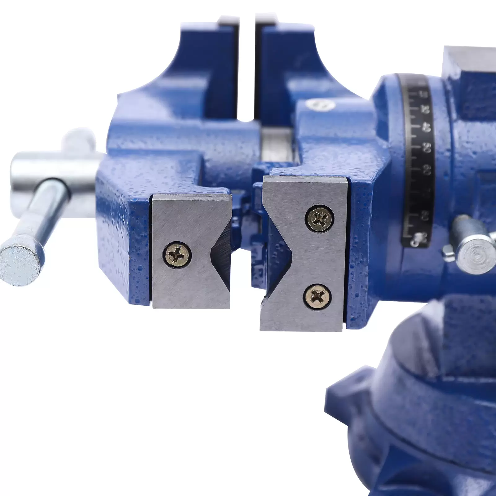 Multifunktional Maschinenschraubstock Werkbank 360° Drehbar Schraubstock 100mm Bohrständer Multifunktional Maschinenschraubstock Werkbank 360° Drehbar Schraubstock 100mm Bohrständer