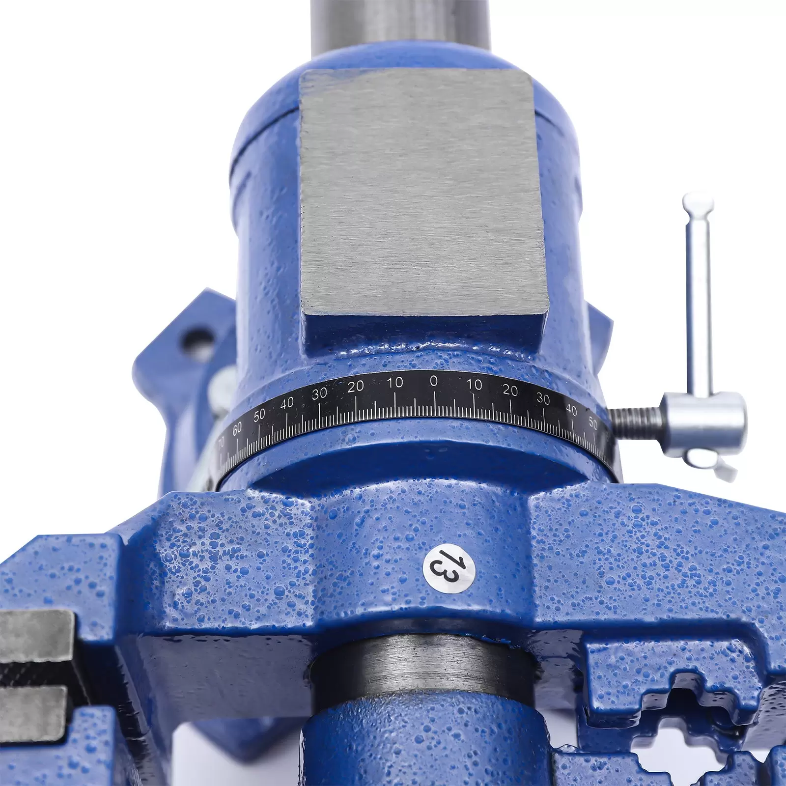 Multifunktional Maschinenschraubstock Werkbank 360° Drehbar Schraubstock 100mm Bohrständer Multifunktional Maschinenschraubstock Werkbank 360° Drehbar Schraubstock 100mm Bohrständer