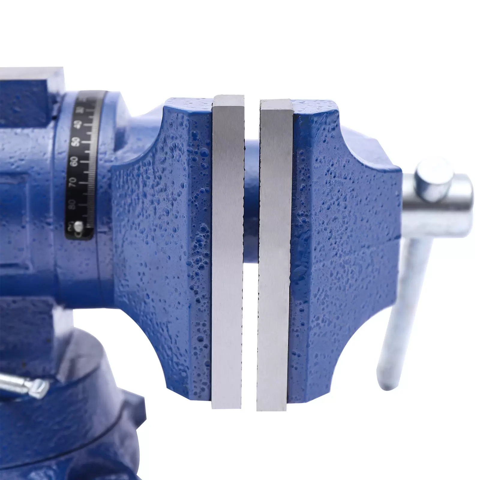 Multifunktional Maschinenschraubstock Werkbank 360° Drehbar Schraubstock 100mm Bohrständer Multifunktional Maschinenschraubstock Werkbank 360° Drehbar Schraubstock 100mm Bohrständer