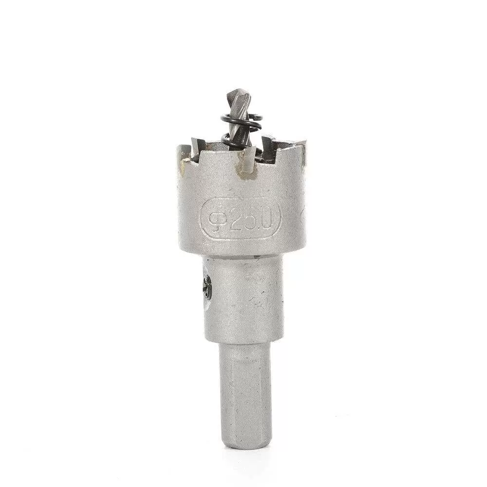 CNCEST 13 Sätze Bohrsägen, 16-53 mm Edelstahl-Hartmetallspitze TCT-Metallbohrer