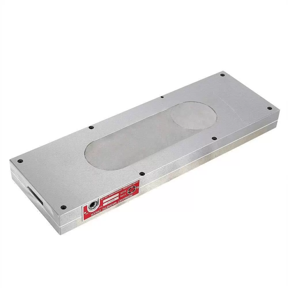 100x175mm Magnetspannplatte Magnetfutter Permanente Magnet Spannplatten