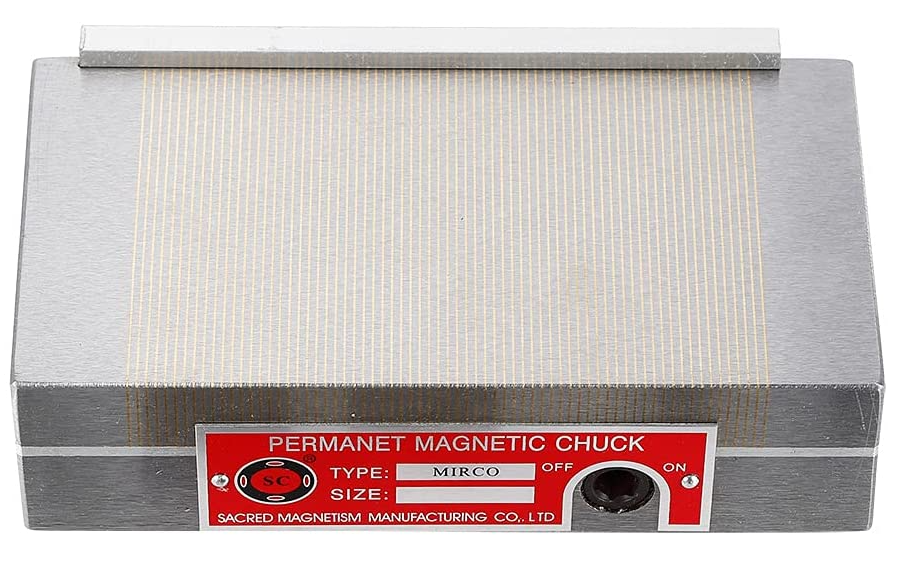100x175mm Magnetspannplatte Magnetfutter Permanente Magnet Spannplatten