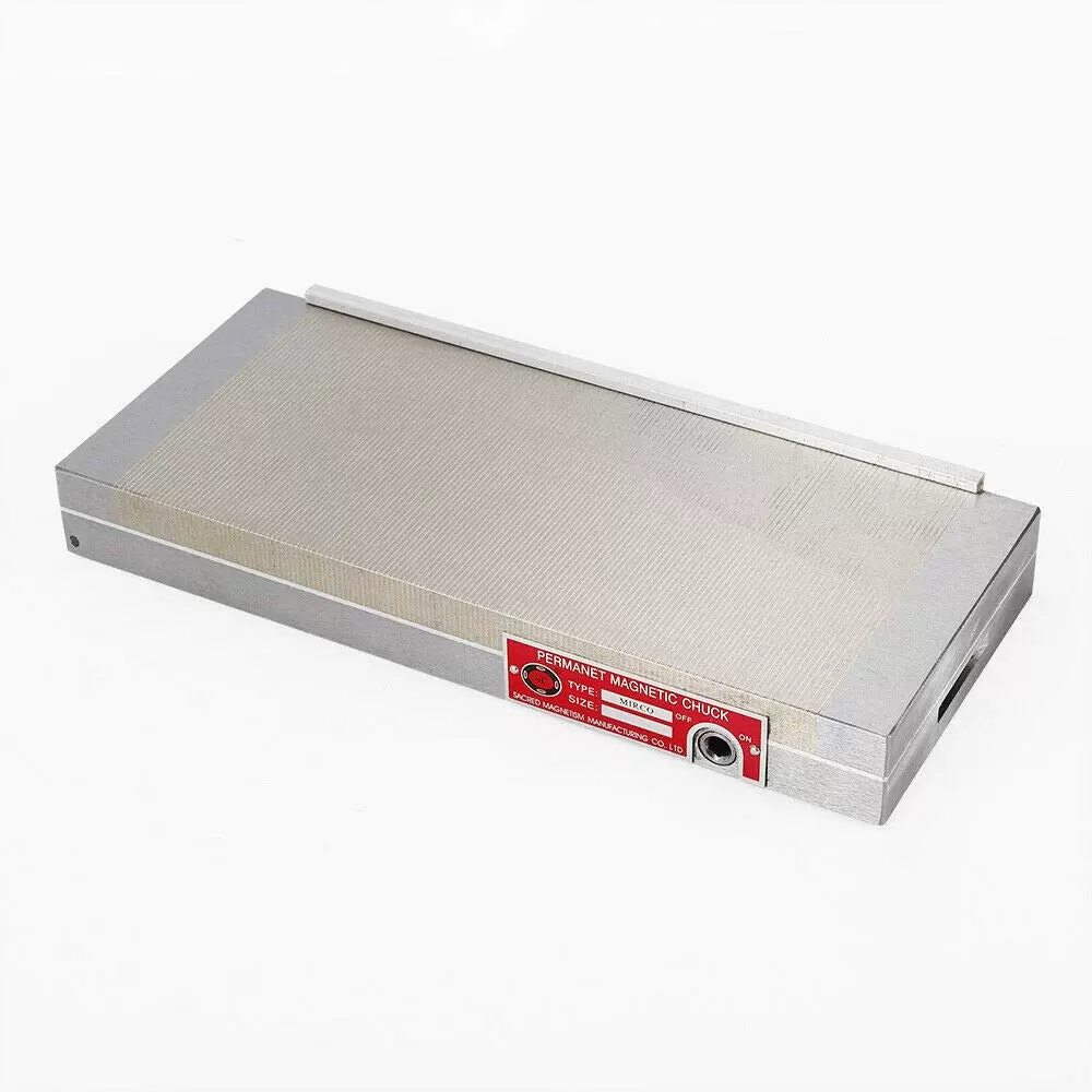 CNCEST Magnetspannplatte 6 x 14 zoll Magnetfutter Permanente Magnet 150x350 mm