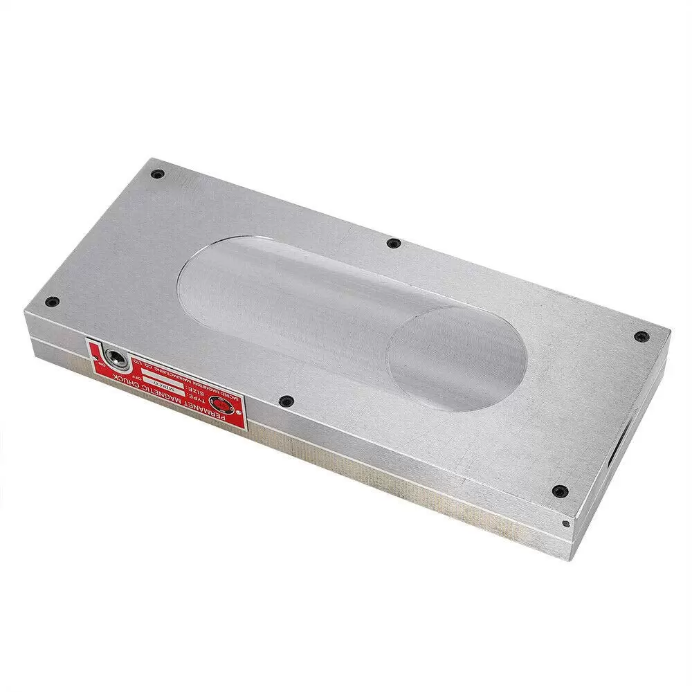 CNCEST Magnetspannplatte 6 x 14 zoll Magnetfutter Permanente Magnet 150x350 mm CNCEST Magnetspannplatte 6 x 14 zoll Magnetfutter Permanente Magnet 150x350 mm