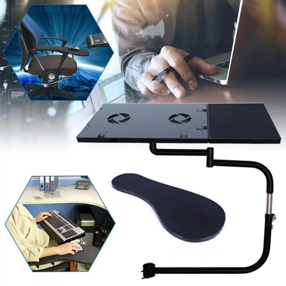 CNCEST Multifunktionaler Mauspad Handgelenkstütze Klemmtastatur Unterstützung Laptophalter Maus CNCEST Multifunktionaler Mauspad Handgelenkstütze Klemmtastatur Unterstützung Laptophalter Maus