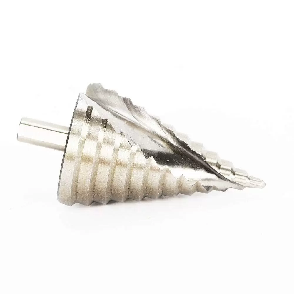 HSS Stufenbohrer Ø 6-60 mm Profi Konusbohrer Kegelbohrer Schälbohrer Metallbohrer HSS Stufenbohrer Ø 6-60 mm Profi Konusbohrer Kegelbohrer Schälbohrer Metallbohrer