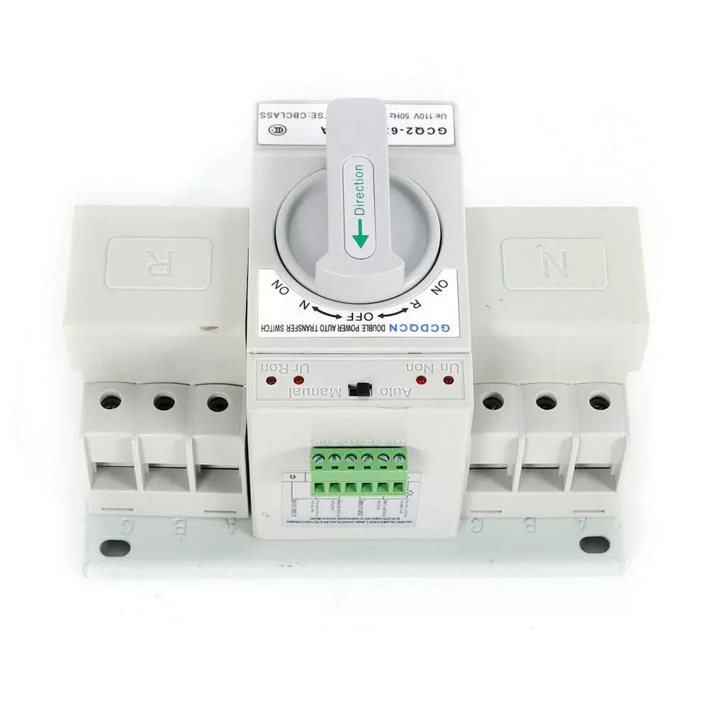 63A 3P 220V AC-33iB Dual Automatischer Leistungtransferschalter