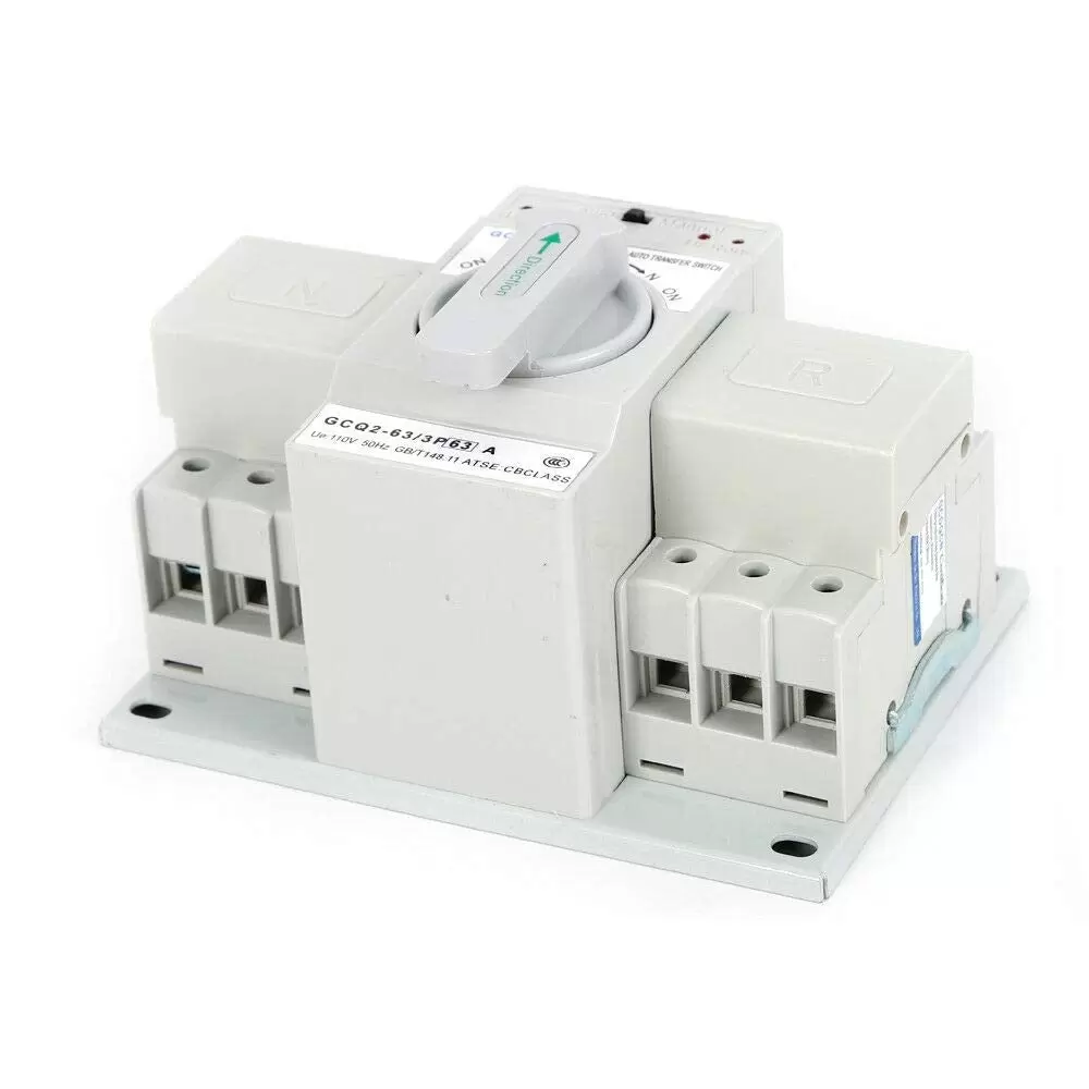 63A 3P 220V AC-33iB Dual Automatischer Leistungtransferschalter