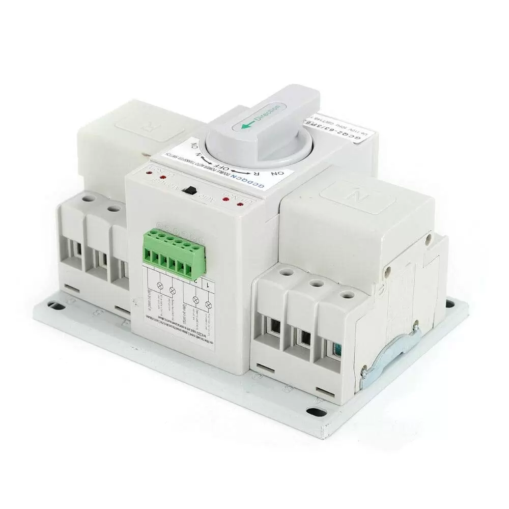 63A 3P 220V AC-33iB Dual Automatischer Leistungtransferschalter