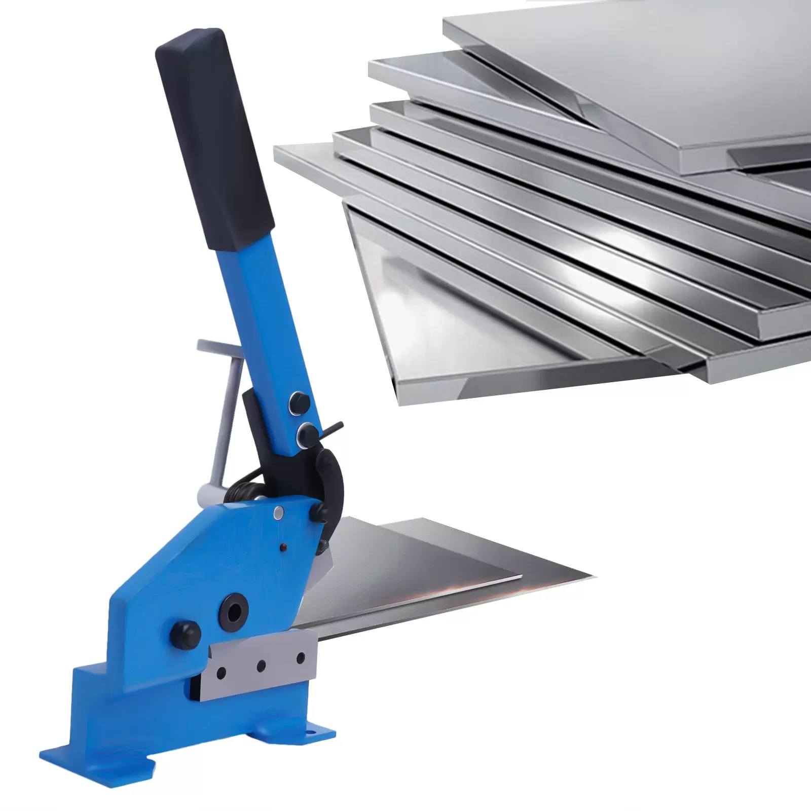 Handhebelschere 125/200mm Hebelschere Messerlänge Metallschere Hebelschere Abkantbank Handhebelschere 125/200mm Hebelschere Messerlänge Metallschere Hebelschere Abkantbank