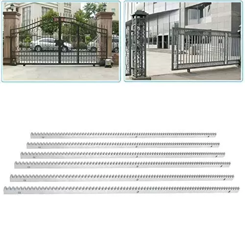 2000kg IP44 Rack 6M Zahnschiene Zahnstange für Schiebetorantrieb Antrieb