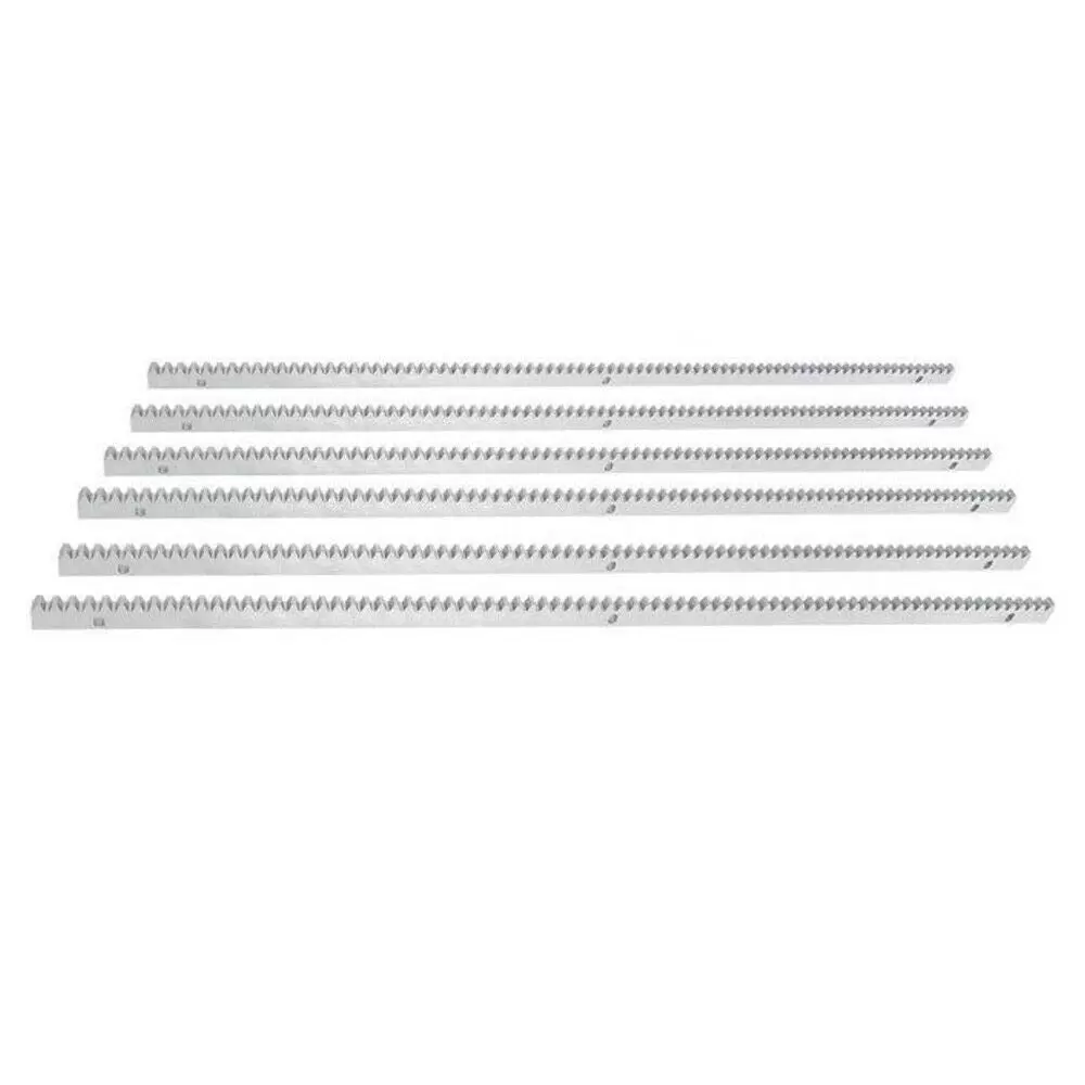 2000kg IP44 Rack 6M Zahnschiene Zahnstange für Schiebetorantrieb Antrieb