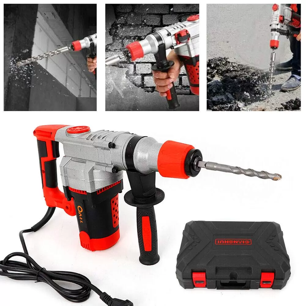 220V/2200W 30 Zylinder Schwerlasthammer Elektrischer Hammer Einfaches Bohrset 220V/2200W 30 Zylinder Schwerlasthammer Elektrischer Hammer Einfaches Bohrset