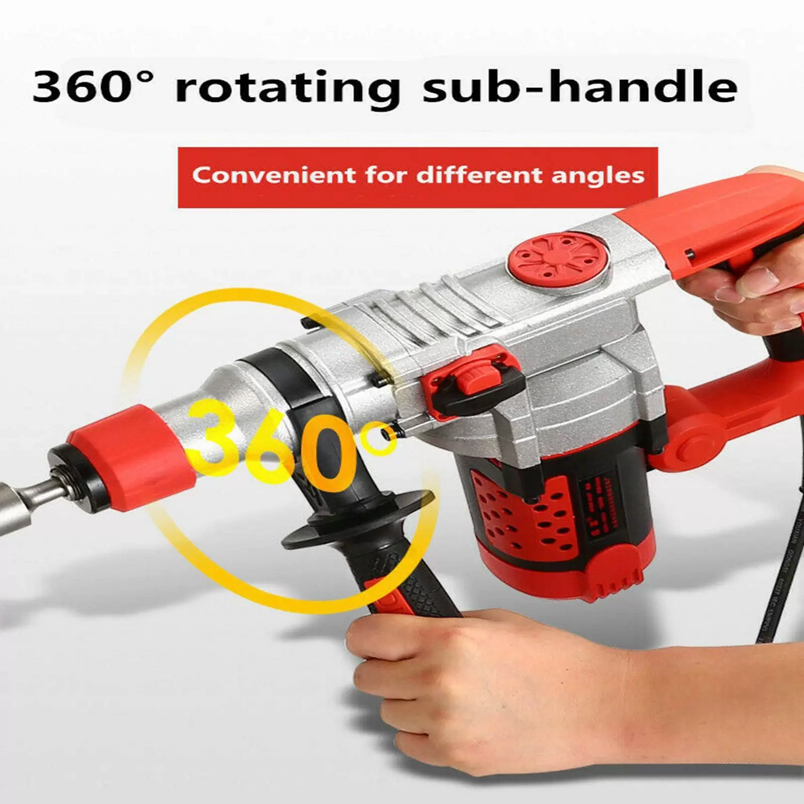 220V/2200W 30 Zylinder Schwerlasthammer Elektrischer Hammer Einfaches Bohrset 220V/2200W 30 Zylinder Schwerlasthammer Elektrischer Hammer Einfaches Bohrset