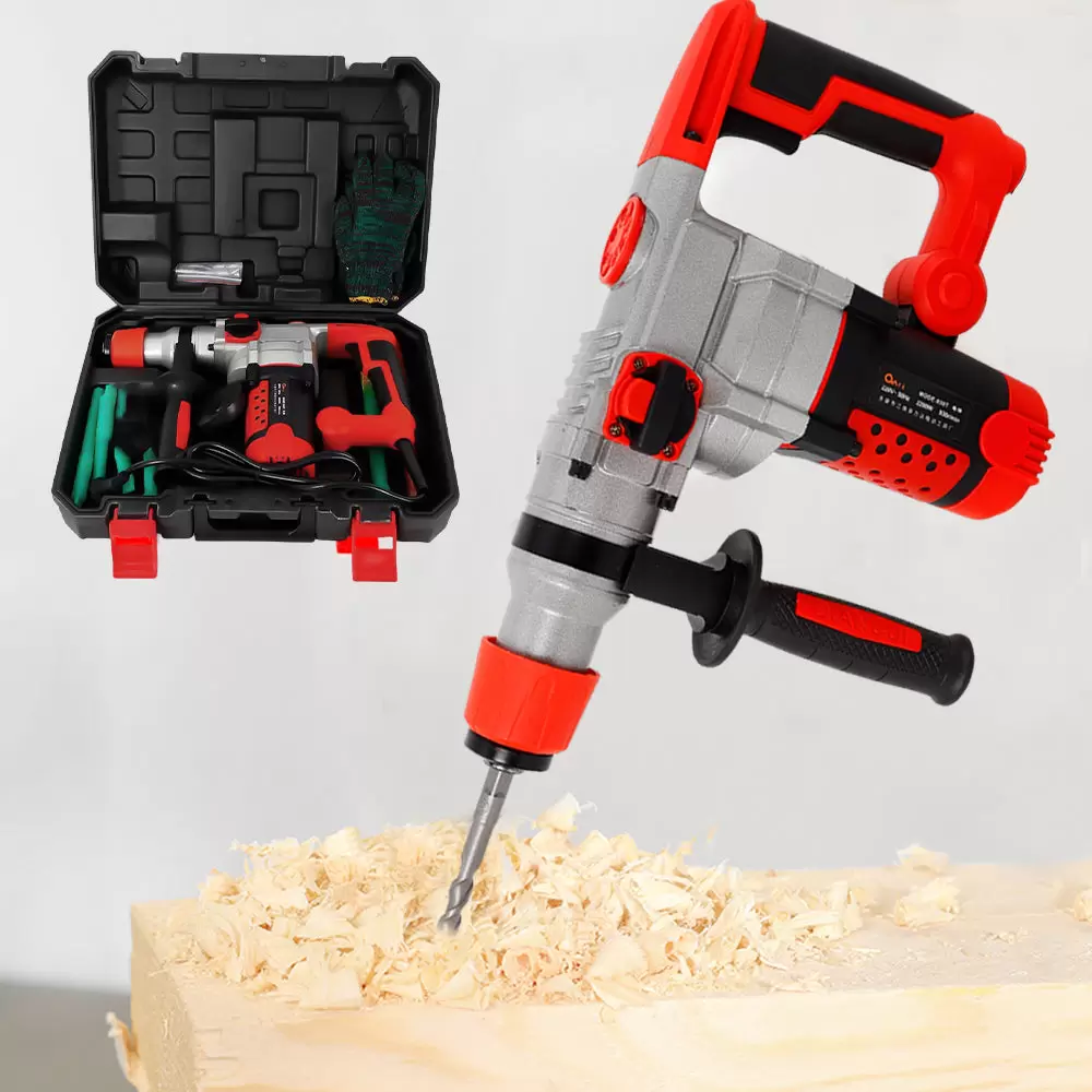 220V/2200W 30 Zylinder Schwerlasthammer Elektrischer Hammer Einfaches Bohrset