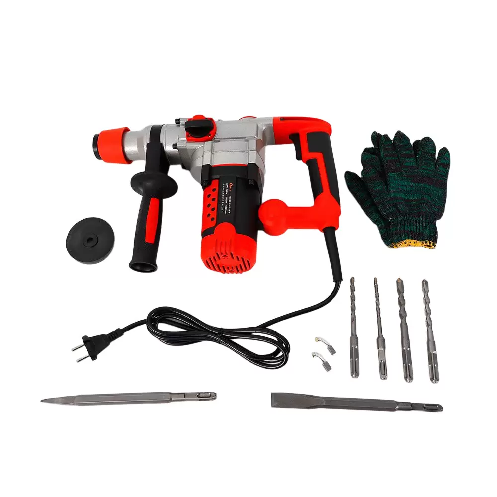 220V/2200W 30 Zylinder Schwerlasthammer Elektrischer Hammer Einfaches Bohrset 220V/2200W 30 Zylinder Schwerlasthammer Elektrischer Hammer Einfaches Bohrset