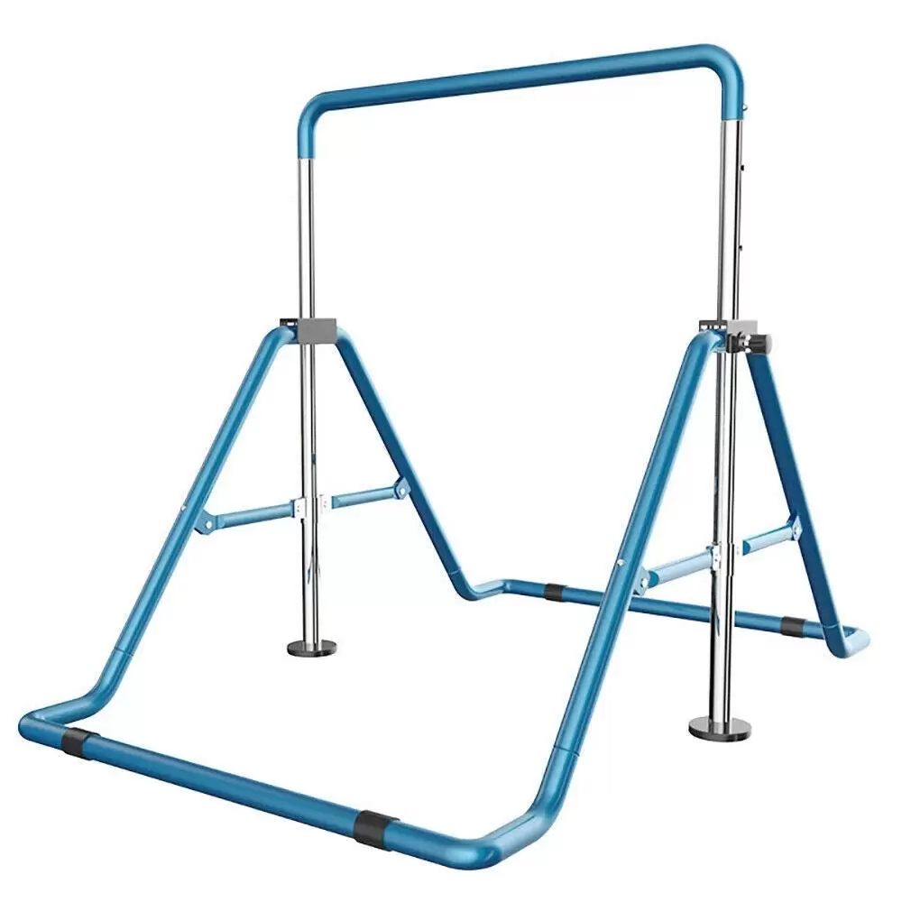 Kinder Gymnastik Reck Stufenbarren Klimmzugstange Turnen Sport Stable Stange 129cm