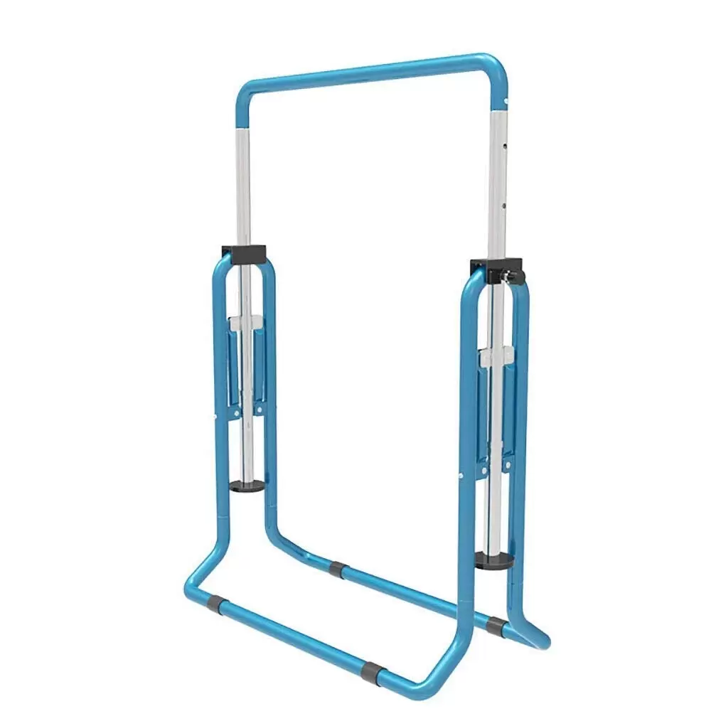 Kinder Gymnastik Reck Stufenbarren Klimmzugstange Turnen Sport Stable Stange 129cm
