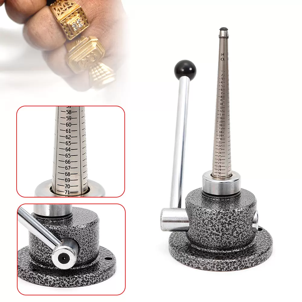 Ring Expander Stretcher Keilrahmen Ring Vergrößerer Schmuck Jewelry Werkzeug