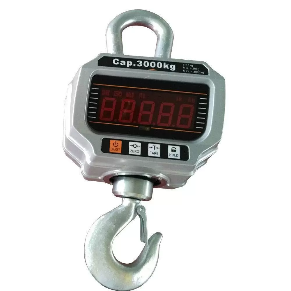 3000kg/1KG Heavy Duty Industriewaage Digital Hängewaage Weighing Scale