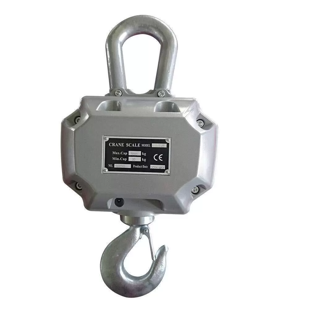 3000kg/1KG Heavy Duty Industriewaage Digital Hängewaage Weighing Scale