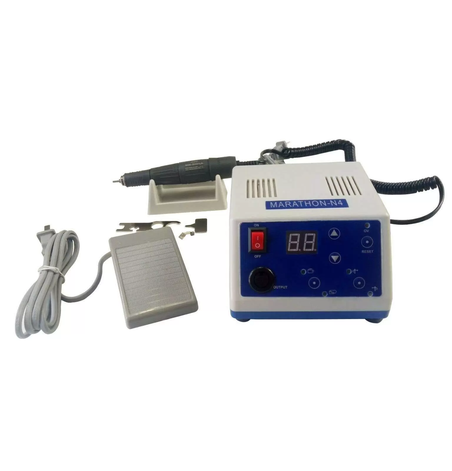 Elektrische Mikromotor-Poliermaschine EINHEIT N4 + 45K U/min Handstück