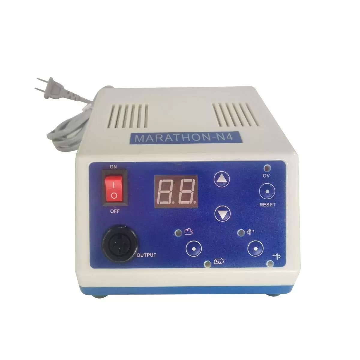 Elektrische Mikromotor-Poliermaschine EINHEIT N4 + 45K U/min Handstück Elektrische Mikromotor-Poliermaschine EINHEIT N4 + 45K U/min Handstück