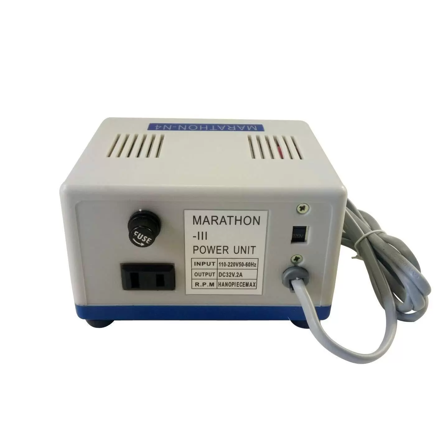 Elektrische Mikromotor-Poliermaschine EINHEIT N4 + 45K U/min Handstück Elektrische Mikromotor-Poliermaschine EINHEIT N4 + 45K U/min Handstück