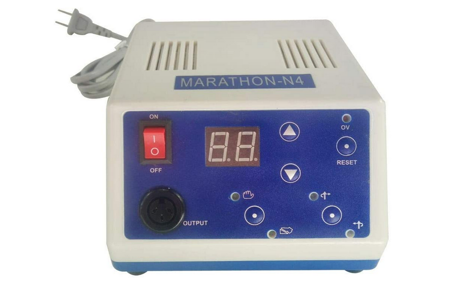 Elektrische Mikromotor-Poliermaschine EINHEIT N4 + 45K U/min Handstück