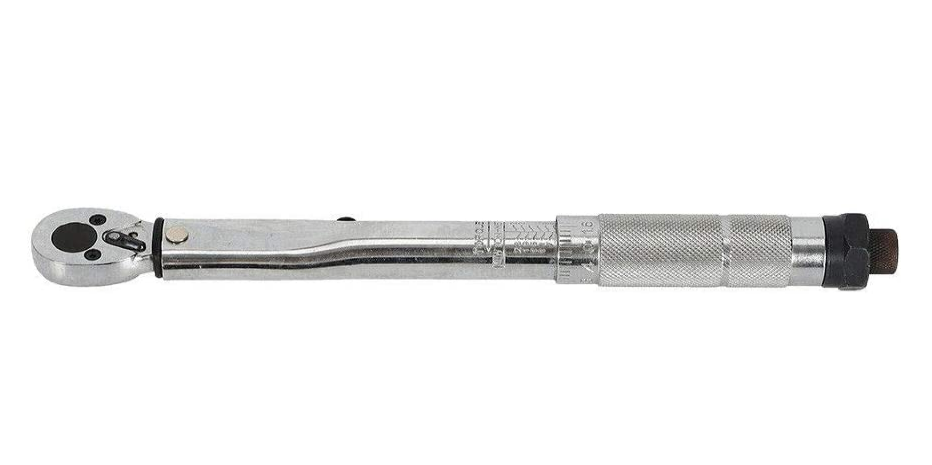 1/4"Drehmomentschlüssel 5 bis 25 nm geeignet für Kleinwagen Motorräder