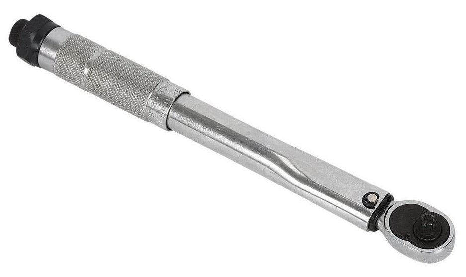 1/4"Drehmomentschlüssel 5 bis 25 nm geeignet für Kleinwagen Motorräder