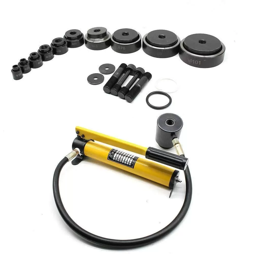Hydraulisch Blechlocher Lochstanze Zylinder Hydraulikpumpe Set