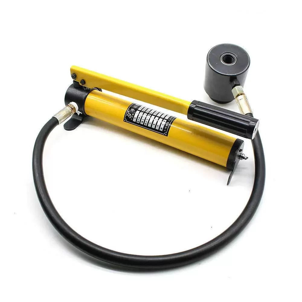 Hydraulisch Blechlocher Lochstanze Zylinder Hydraulikpumpe Set