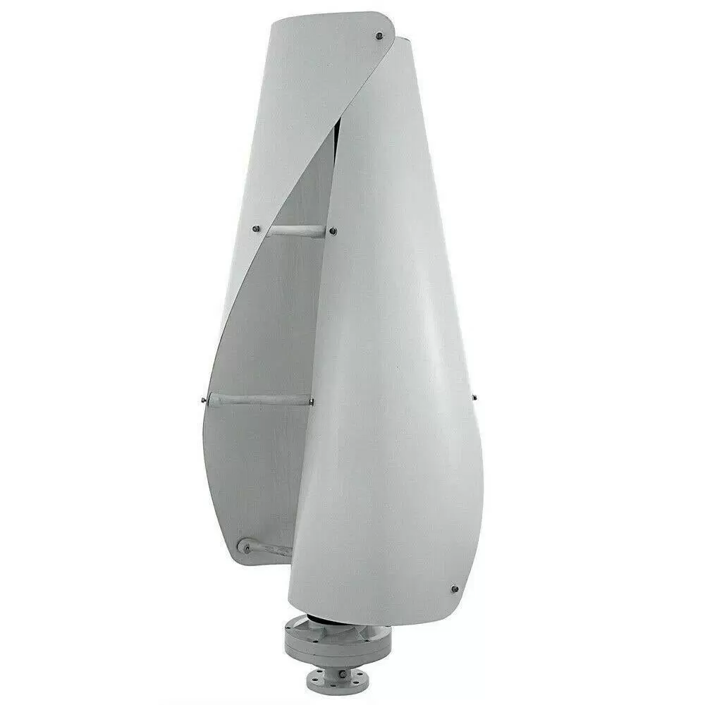 400W Windkraftanlage Vertikale Windgenerator Magnetschwebeachsen