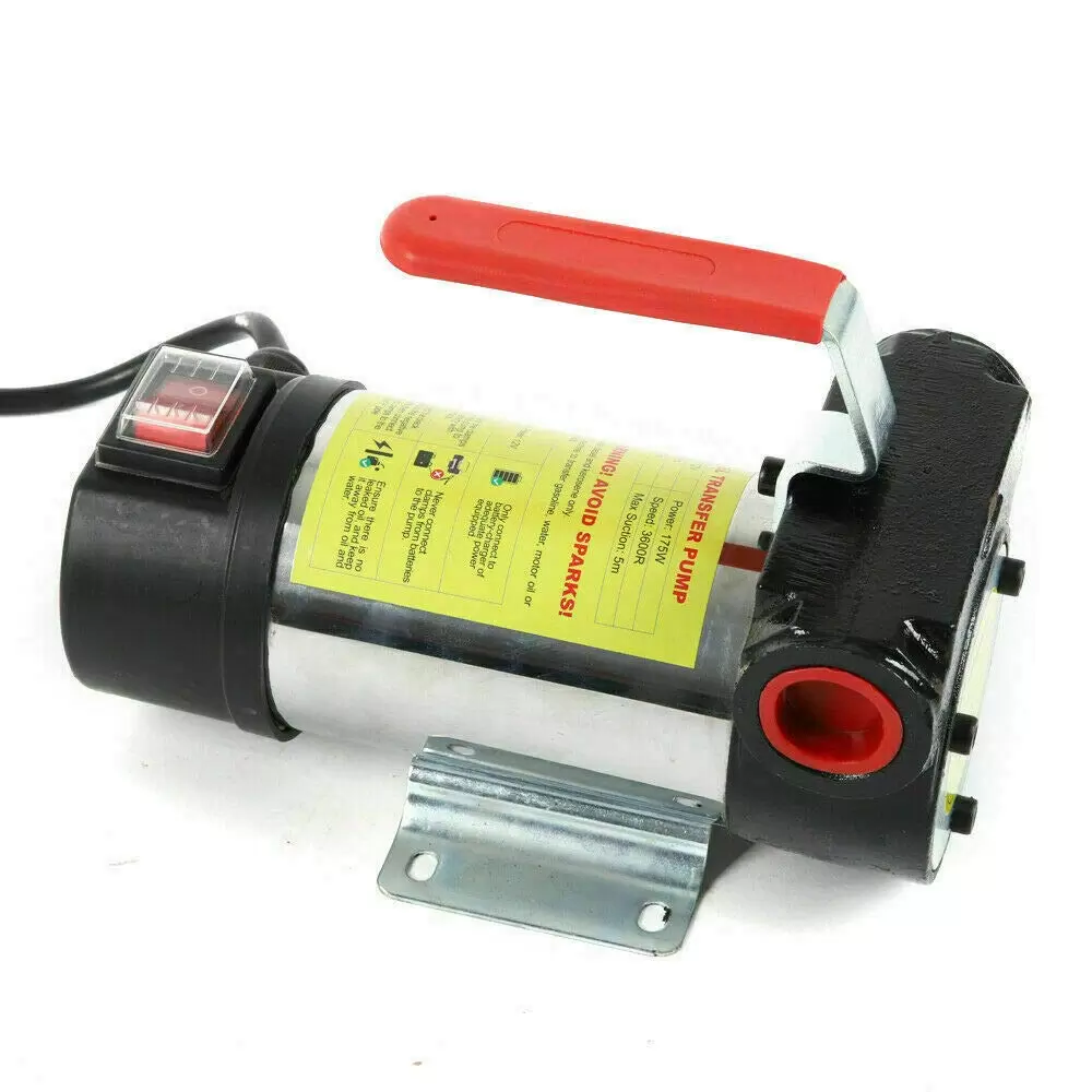 12V Selbstansaugende Dieselpume Heizölpumpe Ölpumpe Automatik Pistole mit PVC 12V Selbstansaugende Dieselpume Heizölpumpe Ölpumpe Automatik Pistole mit PVC