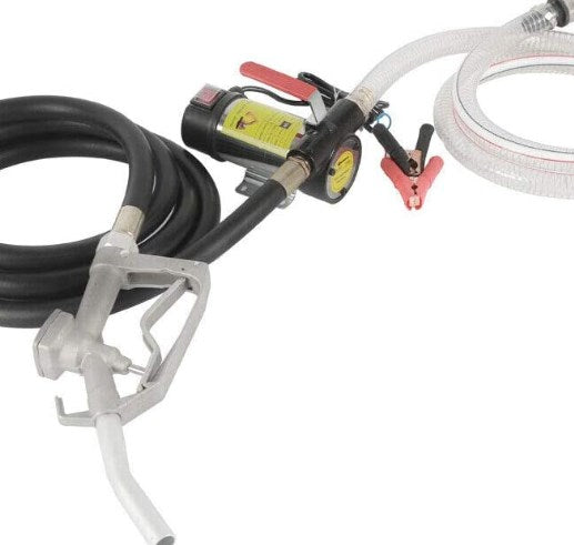 12V 175W 50L/min Dieselpumpe Selbstansaugend mit Zapfpistole