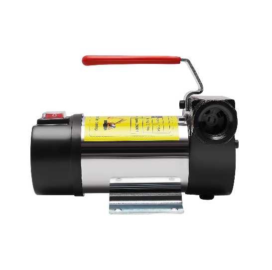 12V 175W 50L/min Dieselpumpe Selbstansaugend mit Zapfpistole