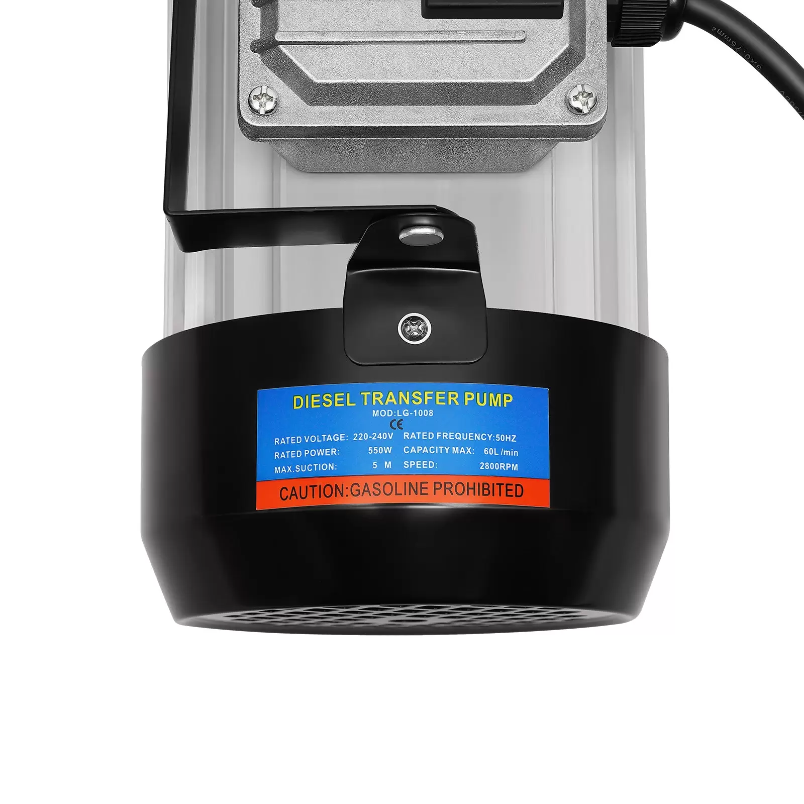550W 60L/Min Dieselpumpe Heizölpumpe Selbstansaugend Ölpumpe Mit Automatik Zapfpistolle 550W 60L/Min Dieselpumpe Heizölpumpe Selbstansaugend Ölpumpe Mit Automatik Zapfpistolle