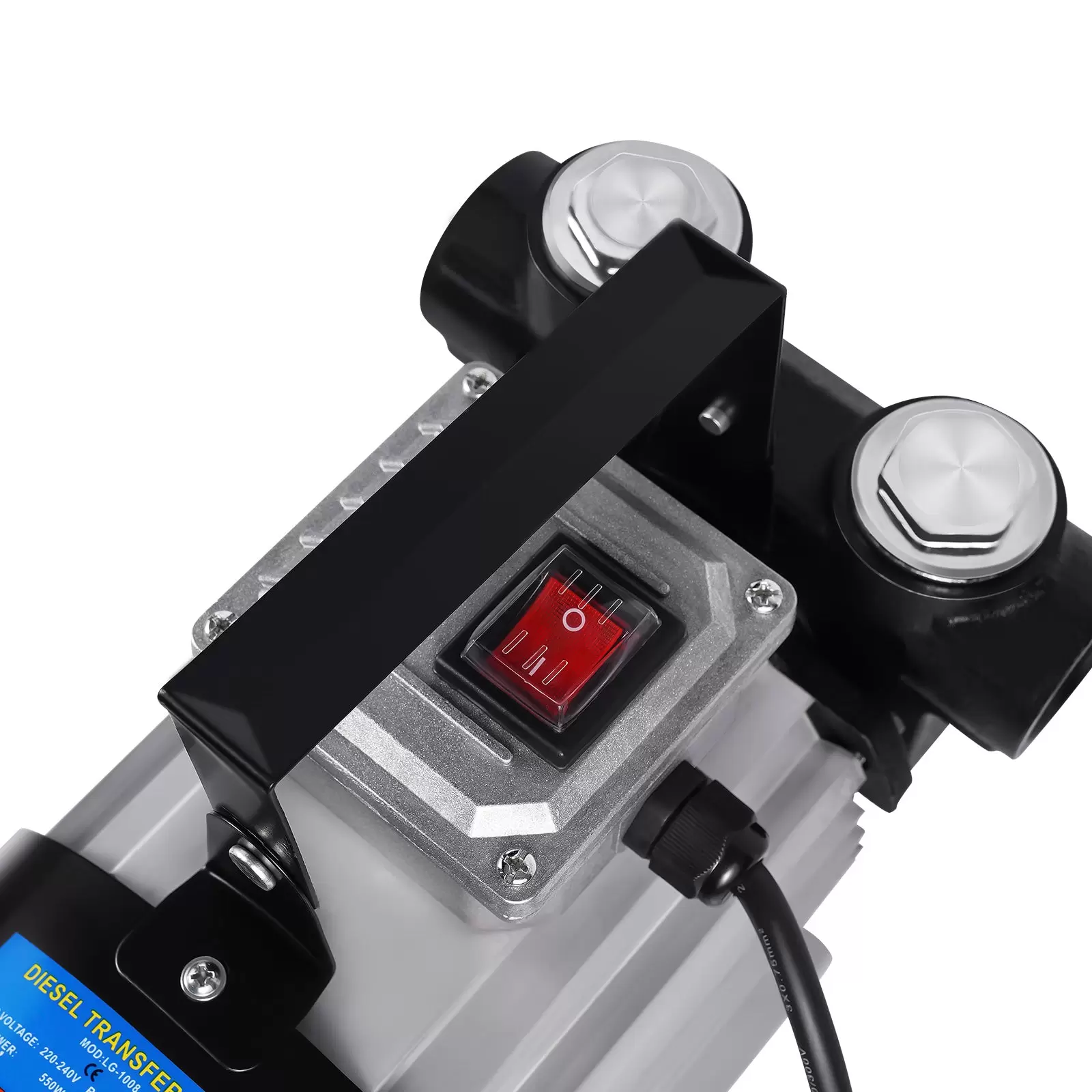 550W 60L/Min Dieselpumpe Heizölpumpe Selbstansaugend Ölpumpe Mit Automatik Zapfpistolle 550W 60L/Min Dieselpumpe Heizölpumpe Selbstansaugend Ölpumpe Mit Automatik Zapfpistolle