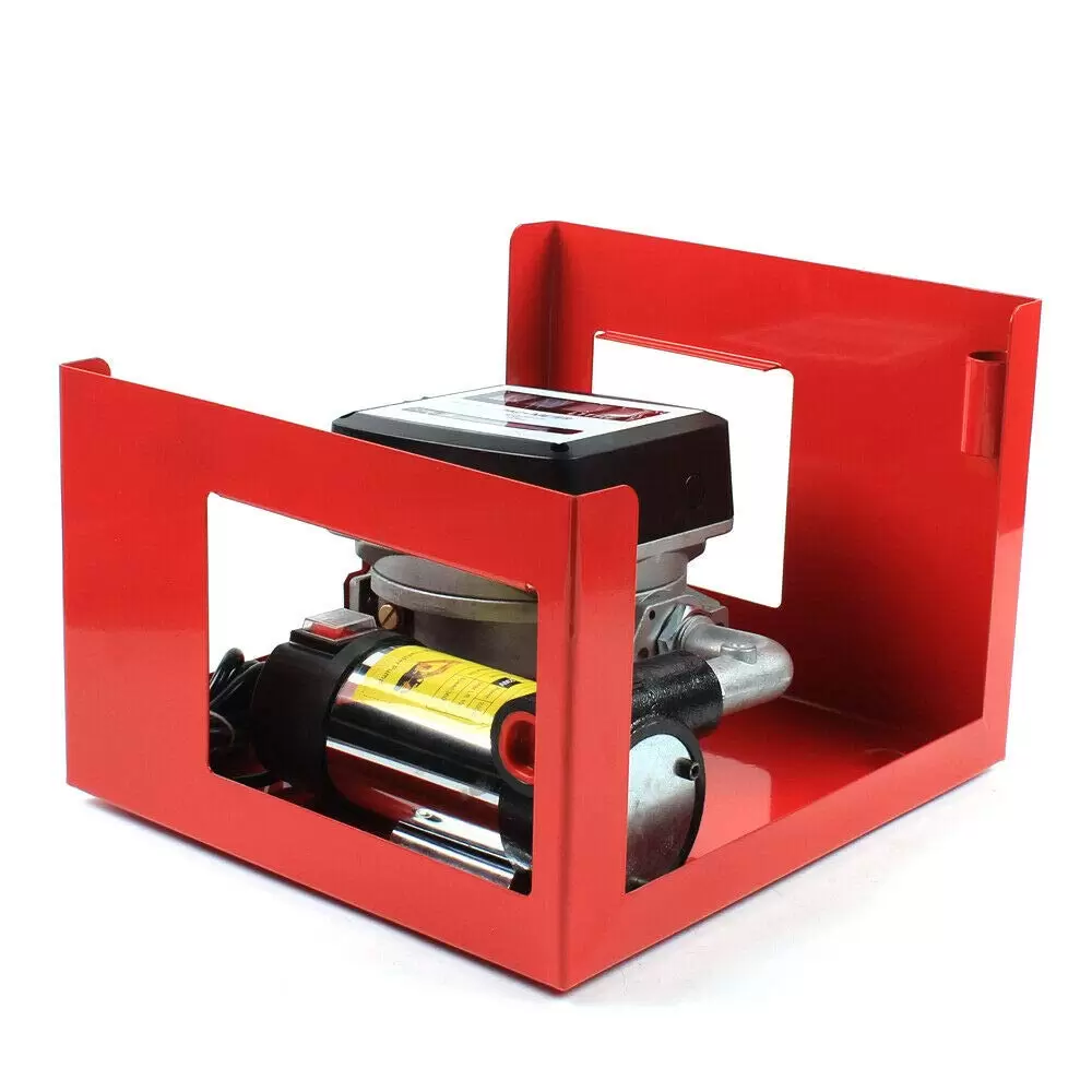 230V 200W 45L/min Dieselpumpe Heizölpumpe Selbstansaugend Zapfpistole + Zählwerk